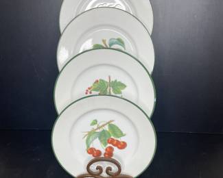 Williams Sonoma fruit plate set