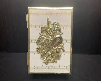 Glass music box