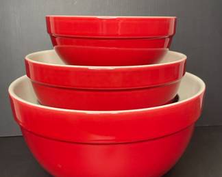 Williams Sonoma mixing bowl set