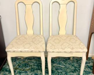 Vtg. dining room chairs