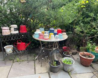 Outdoor pots, plants, planters and more!