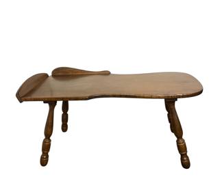 Vtg. cobbler bench