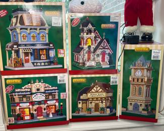 Lemax Christmas village