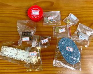 New dollhouse furniture & accessories