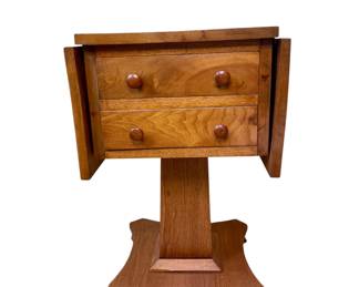 Vtg. sewing table