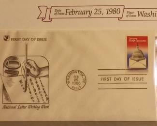 First Day of Issue 2/2/1980