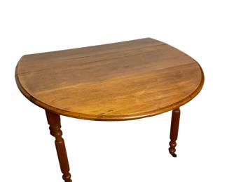 Vtg. drop leaf table