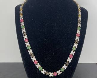 925 Sterling vintage necklace
