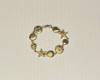 14k gold bracelet