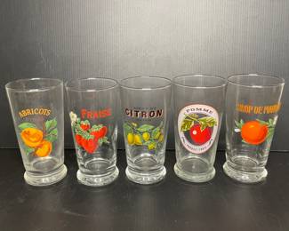 Williams-Sonoma Harvest Market Glassware