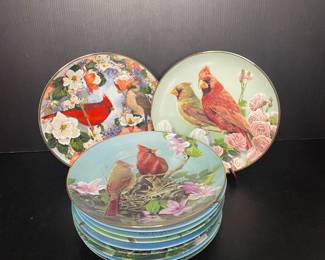 The Danbury Mint, Knowles, The Franklin Mint decorative plates