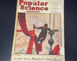 Popular Science magazine vtg