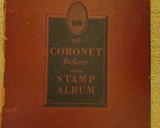 The DeLuxe Coronet World Stamp Album
