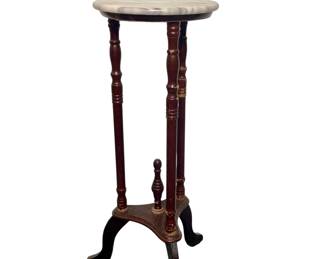 Antique plant stand