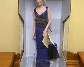 The Franklin Mint Princess of Wales Diana doll