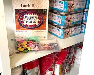 Canning jars, Latch Hook