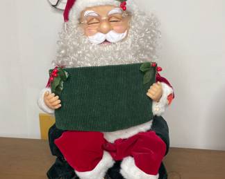 Animatronic Santa