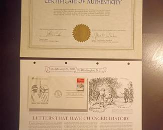 Readers Digest First Day Cover Collection