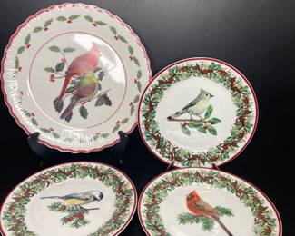 National Wildlife Federation bird plates
