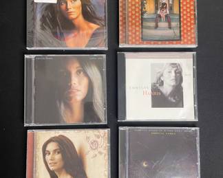 Emmylou Harris CDs