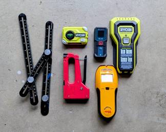 Assorted tools