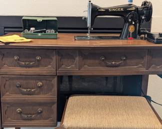 1930 Singer 201 sewing machine