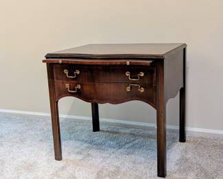 Antique Music Cabinet