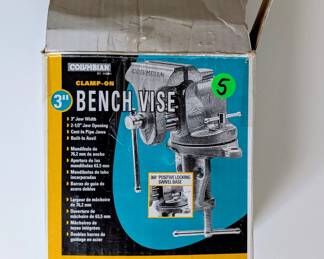 3" Bench Vice