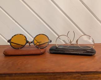 Antique Tortoise Shell and Antique Gold Frames