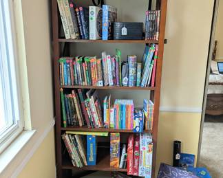 Kids books, games, and puzzles!