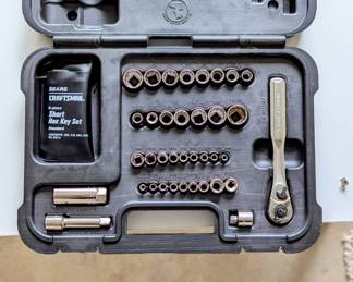 Craftsman socket set