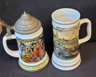 West Germany Steins