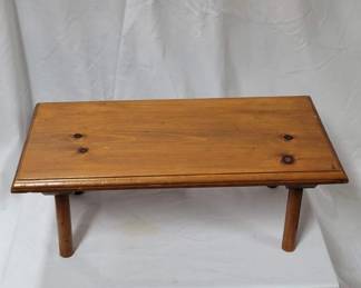 Pine Stool