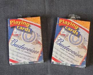 Budweiser Playing Cards