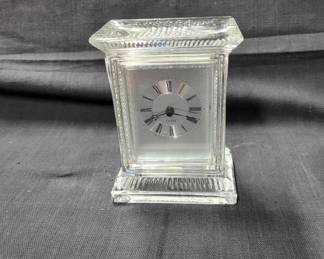 Godinger Glass Clock