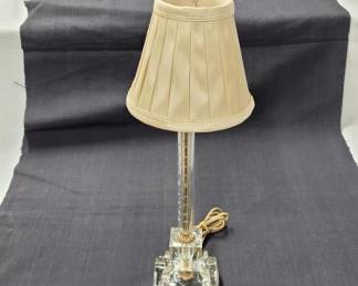 Vintage Glass Lamp