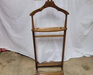 Vintage Wooden Valet