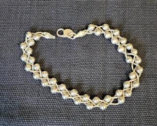 Sterling Silver Bracelet