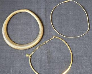 Three Necklaces