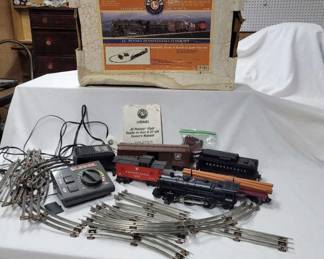 Lionel Train Set