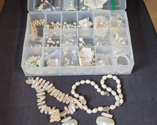 Lot of Pearl Jewelry