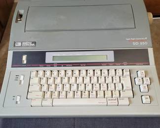 Vintage Smith Corona Typewriter