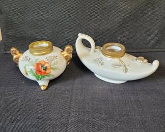 Vintage Small Oil Lamps