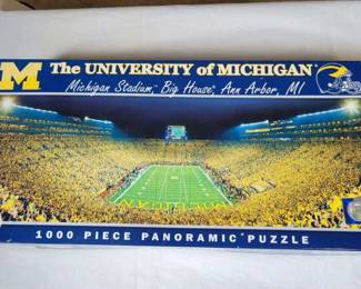 University of Michigan Puzzle