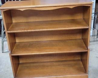 Solid Wood Bookcase