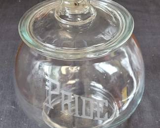 Vintage Pride Cookie Jar