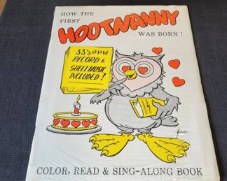 Vintage "How First Hootnanny Was Born"