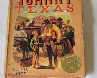 Vintage Book: "Johnny Texas"
