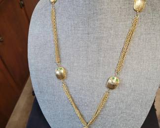 Triple Chain Necklace