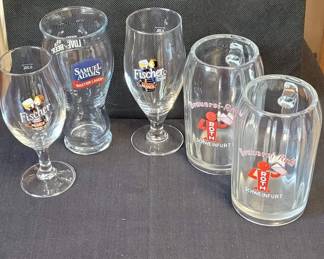 Beer Glasses and Mugs